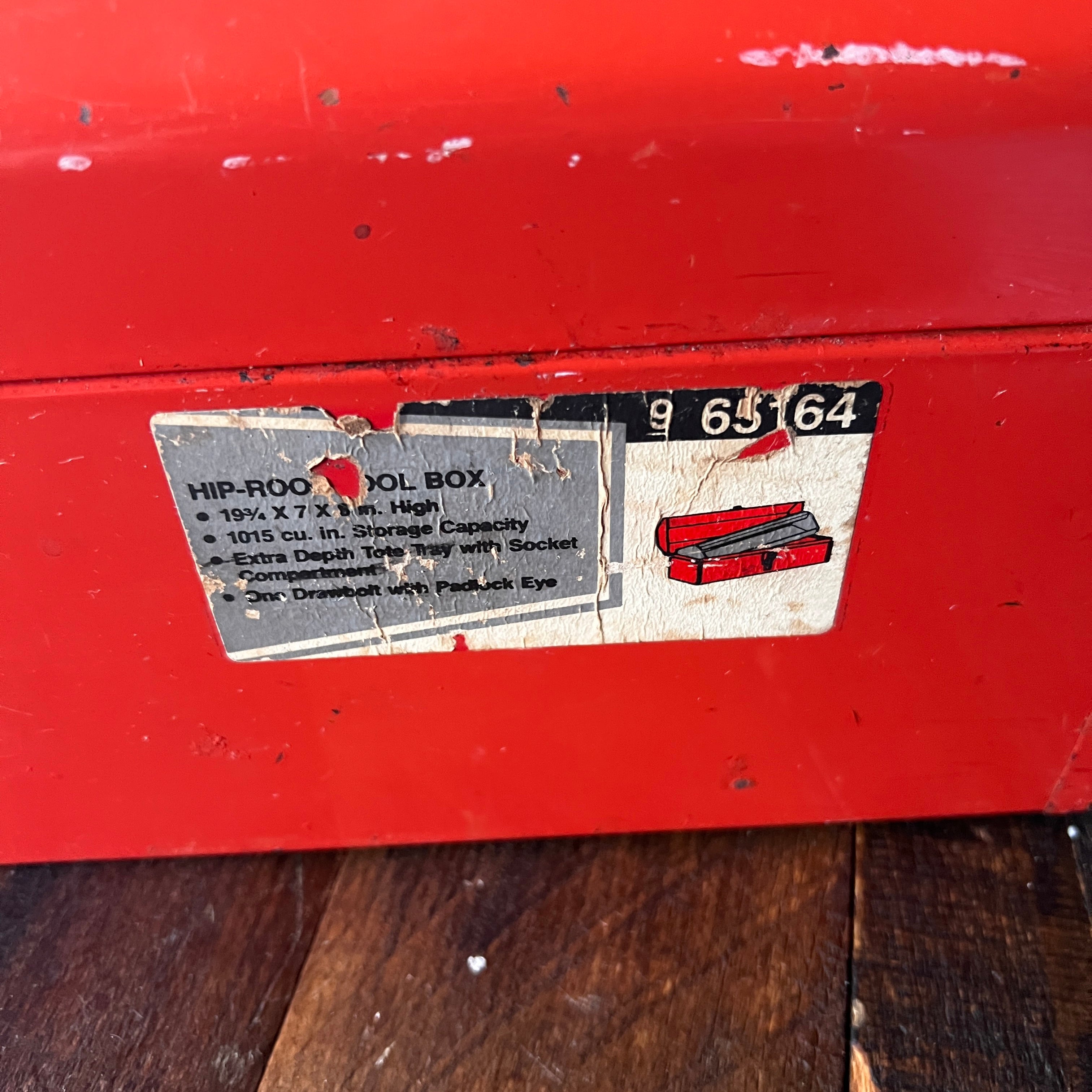 Craftsman Craftsman Red Metal Tool Box - 20 Inch Gear Up