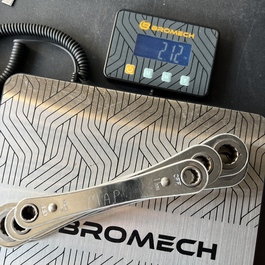 Craftsman 4 Piece Ratcheting Box-End Wrench Set Metric (USA)