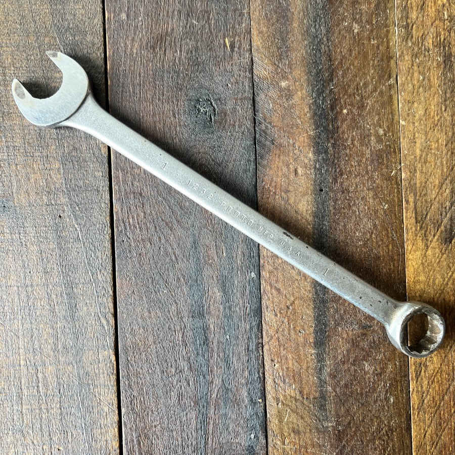 Proto Proto 1232 1 Inch 12 Point Combination Wrench Gear Up