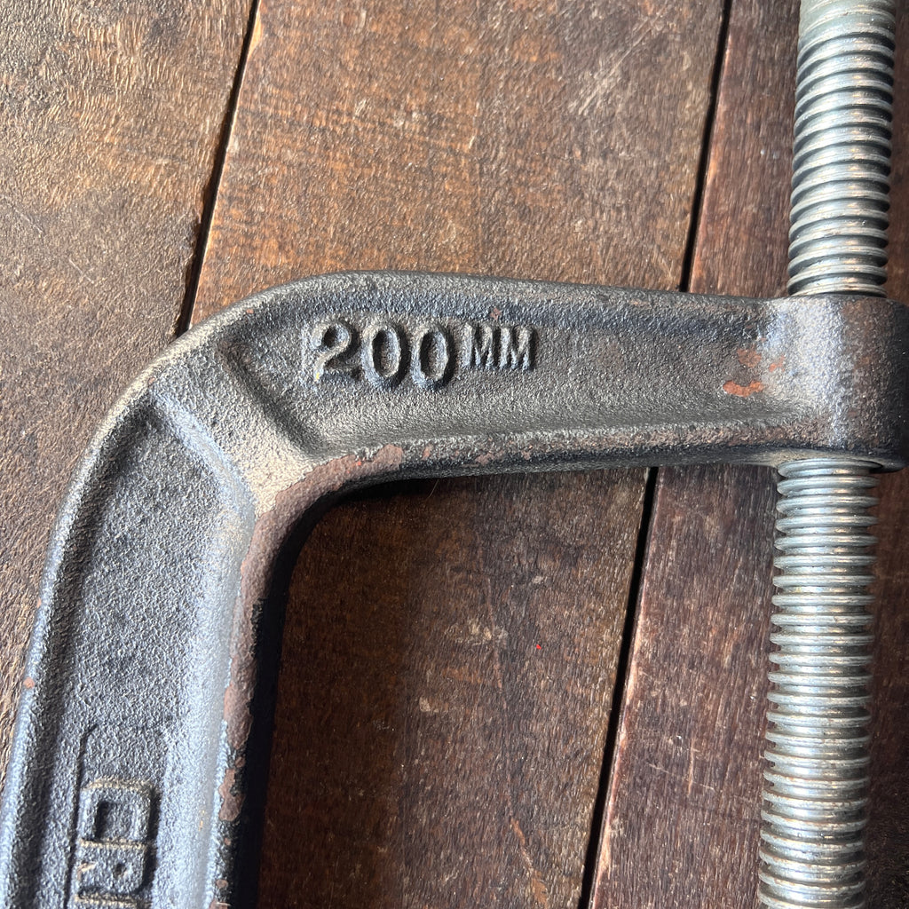 Craftsman Craftsman 8-Inch C-Clamp (USA) Gear Up