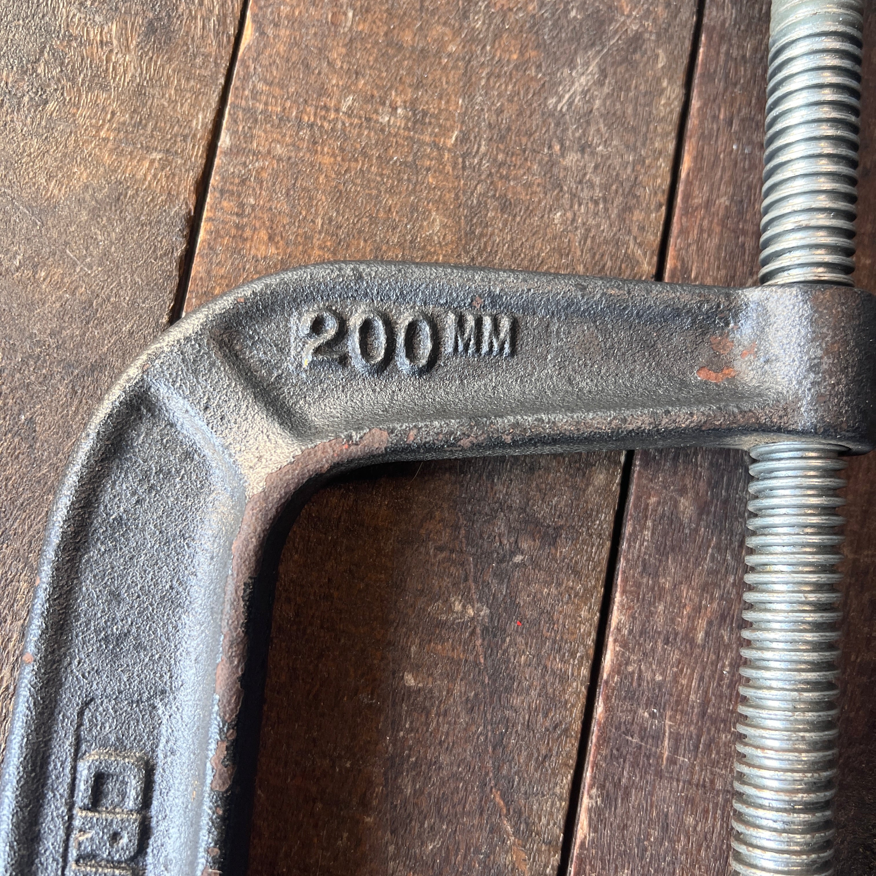 Craftsman Craftsman 8-Inch C-Clamp (USA) Gear Up