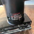 Craftsman Craftsman 1/3 Sheet Sander Orbital/Straightline 2.7A (315.116122) - Made in USA