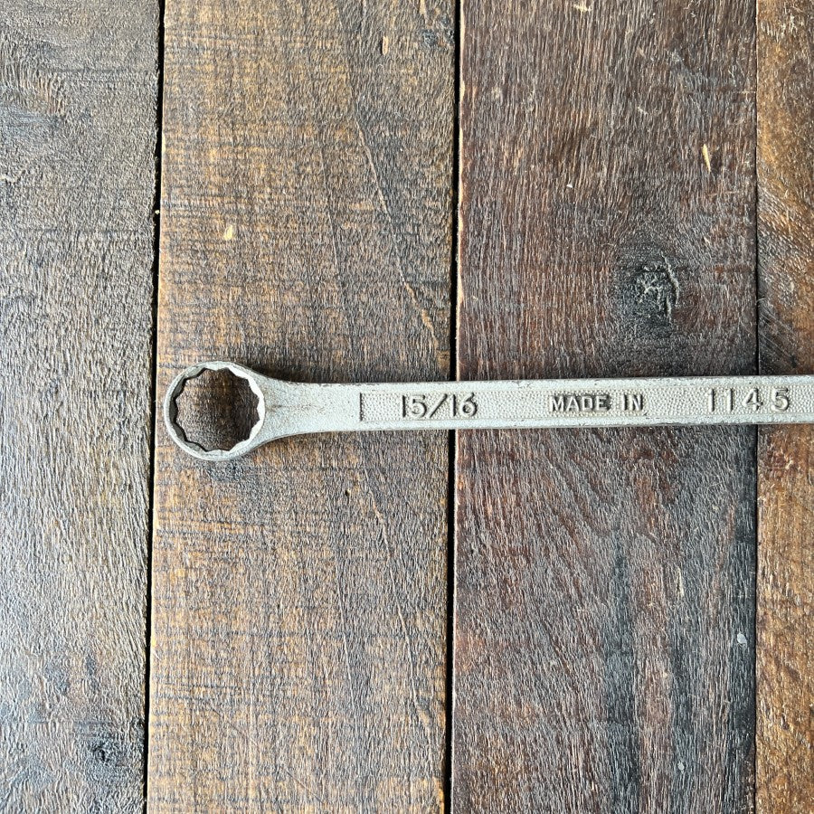 Plomb Plomb 1145 Double Box End Wrench 1 Inch x 15/16 Inch (USA) Gear Up