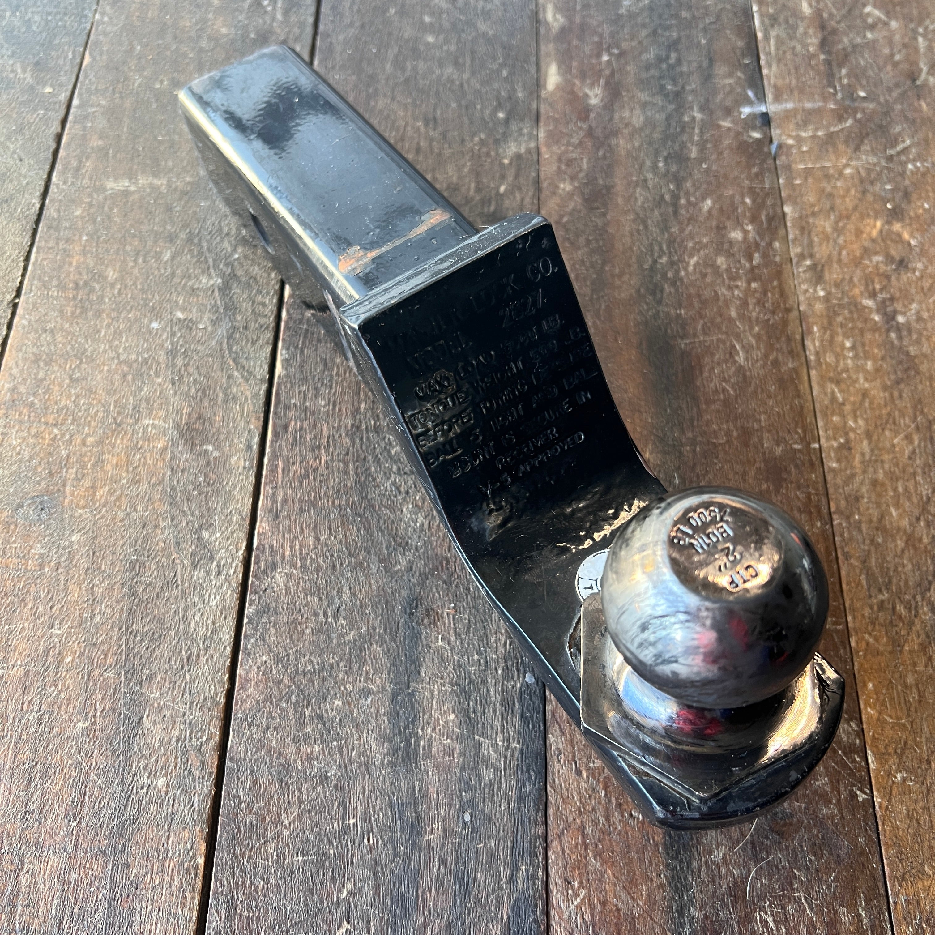 Unknown Trailer Hitch Ball Mount for 2-Inch Receiver with 2-Inch Ball Gear Up