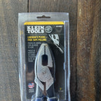 Klein Tools D213-9NEP 9 Inch Lineman's Pliers Fish Tape Pulling (USA)