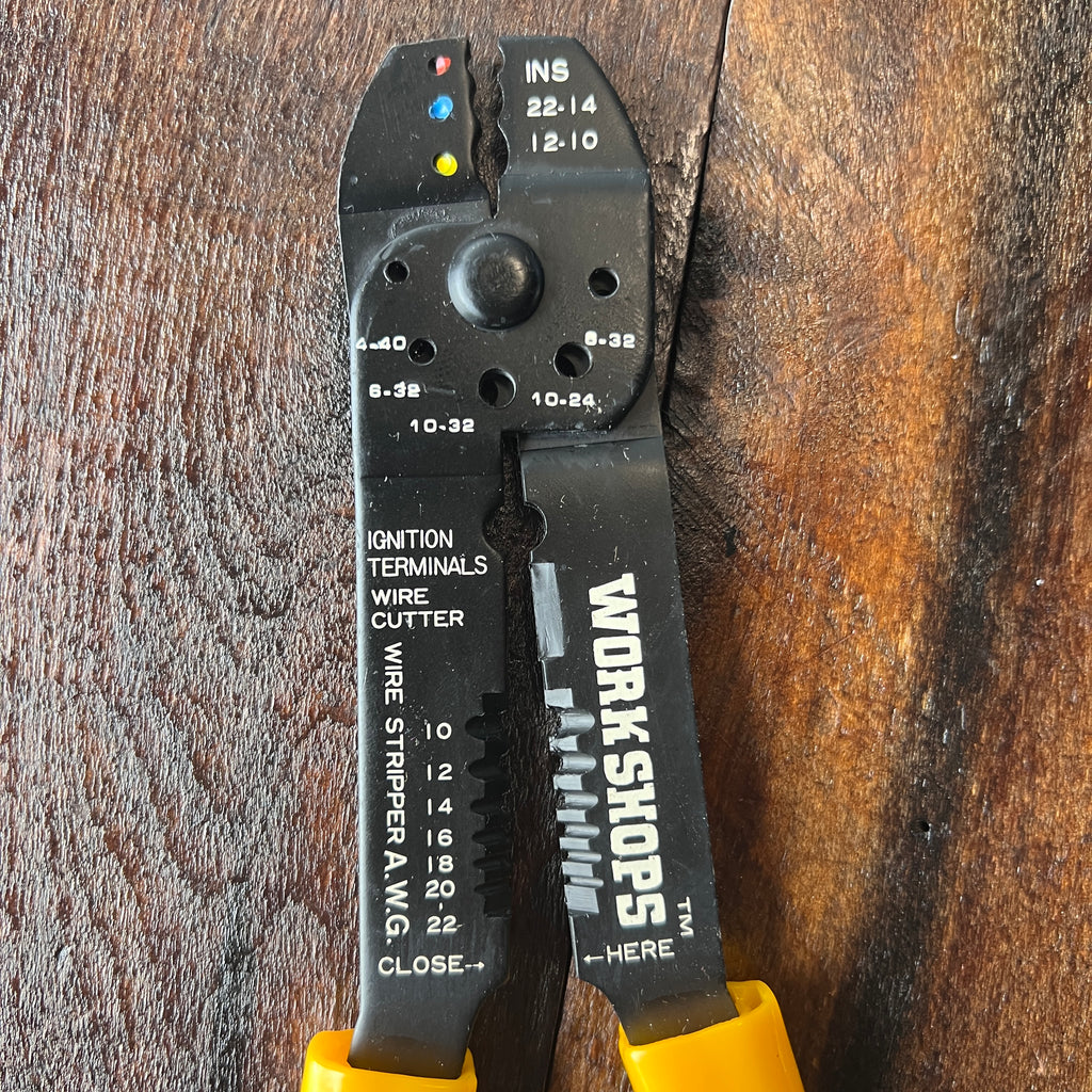 Workshops Workshops Multi-Tool Wire Stripper Cutter and Crimper Gear Up