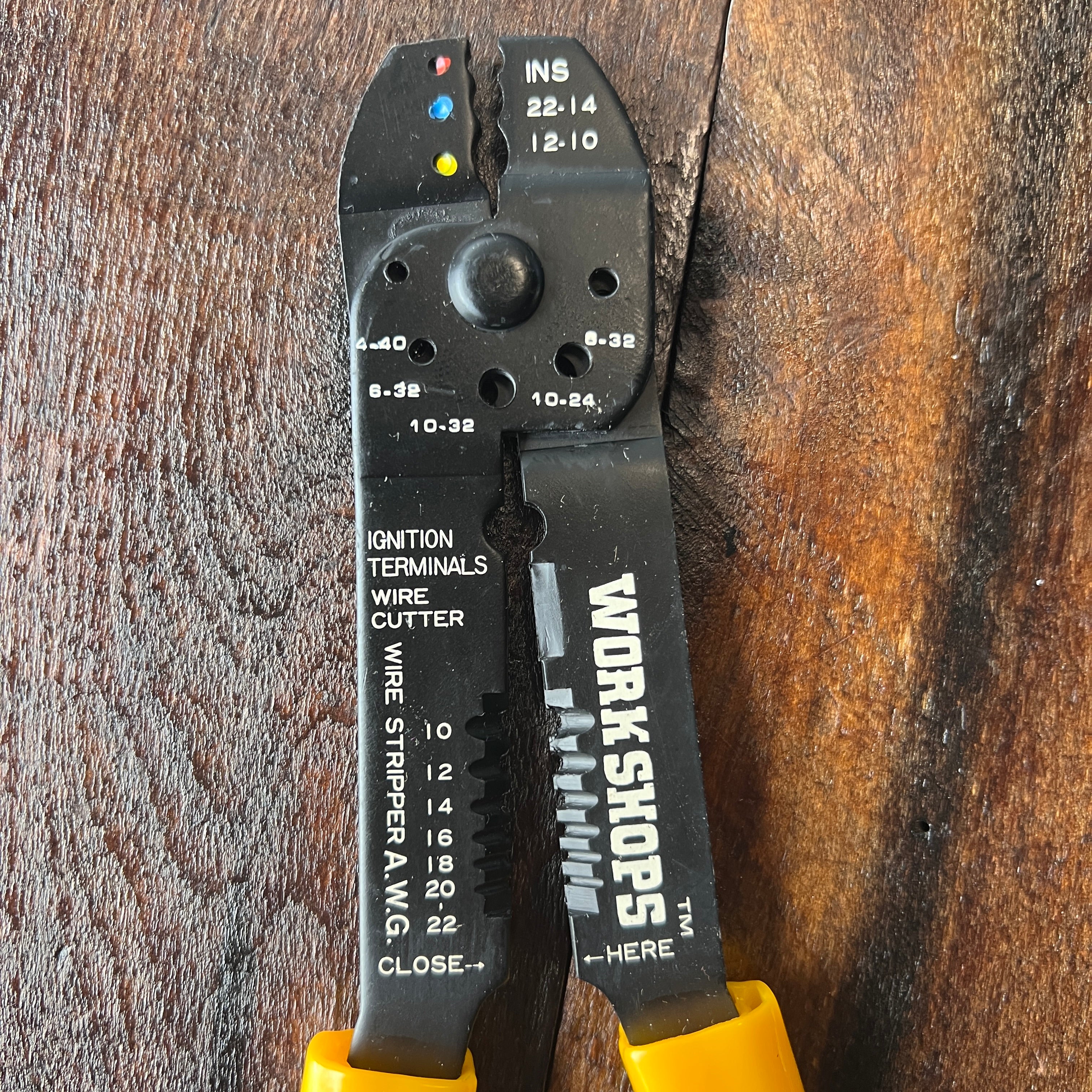 Workshops Workshops Multi-Tool Wire Stripper Cutter and Crimper Gear Up