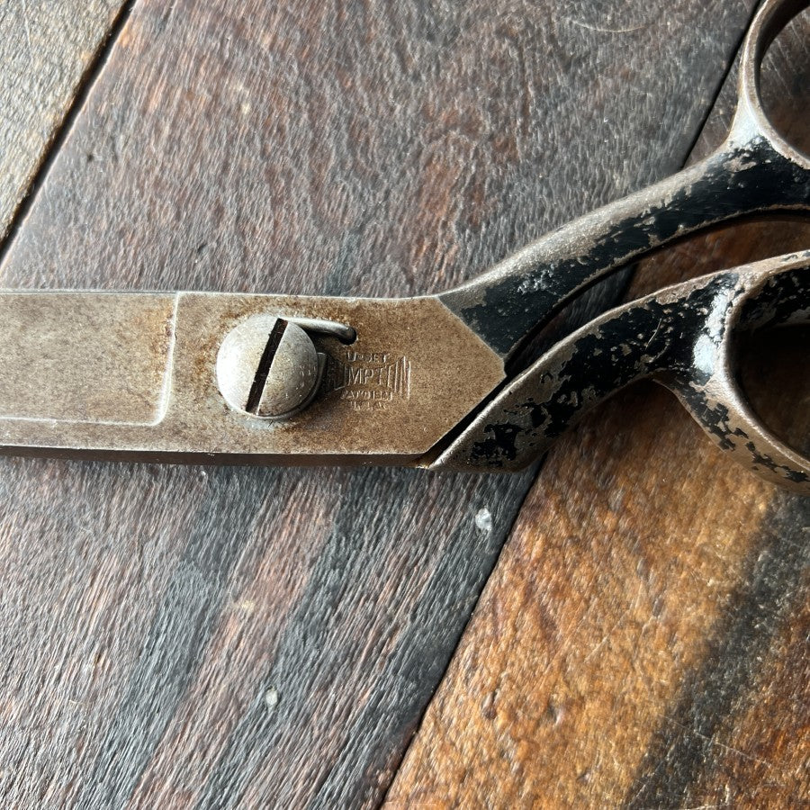 Other Vintage Compton Tailoring Shears Fabric Scissors Gear Up