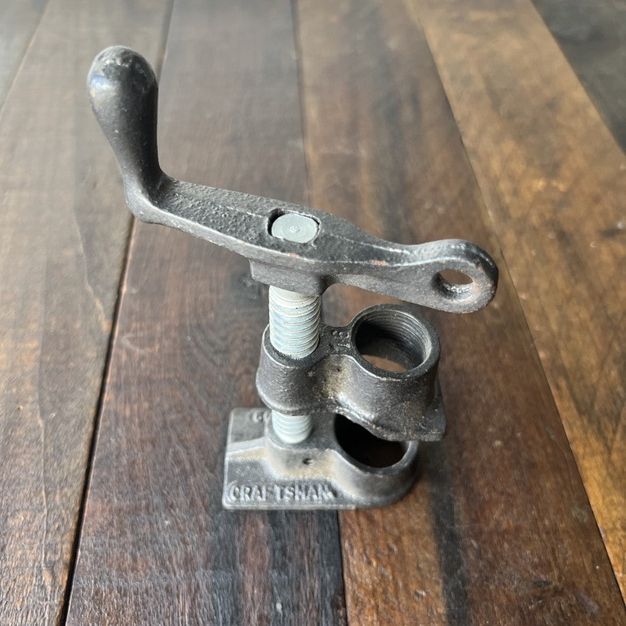 Craftsman Craftsman 6674-2 Heavy Duty Cast Iron Pipe Clamp Fixture Gear Up