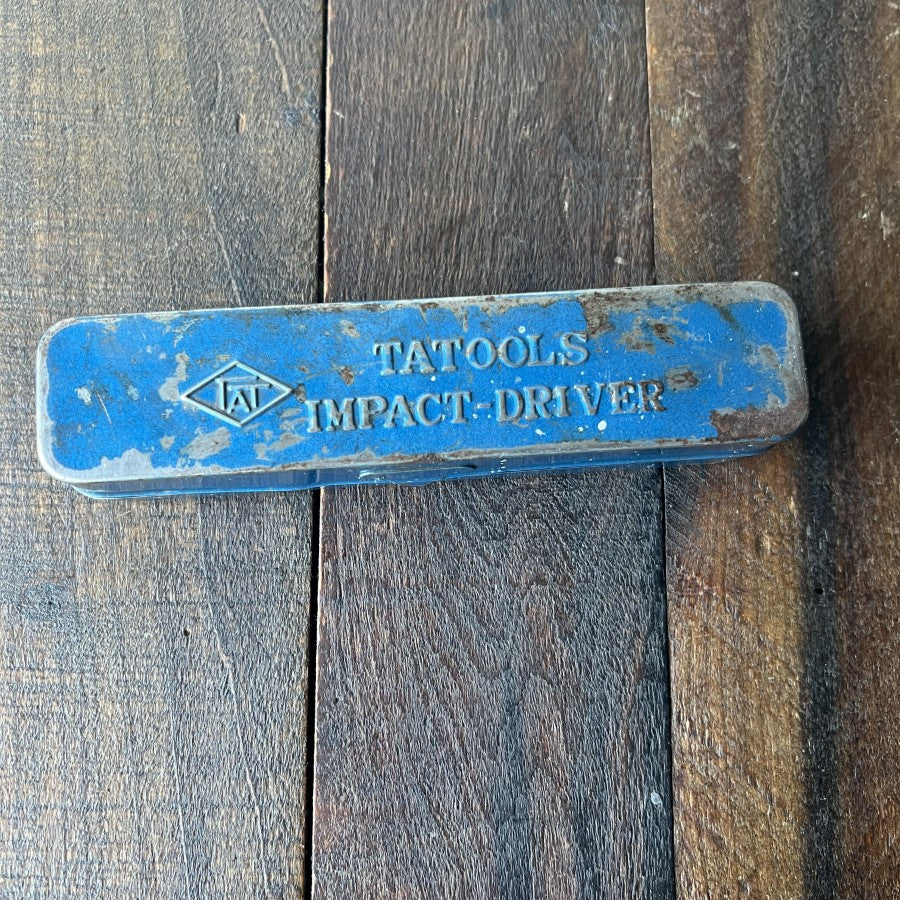 TATOOLS Red Manual Impact Driver Set with Bits