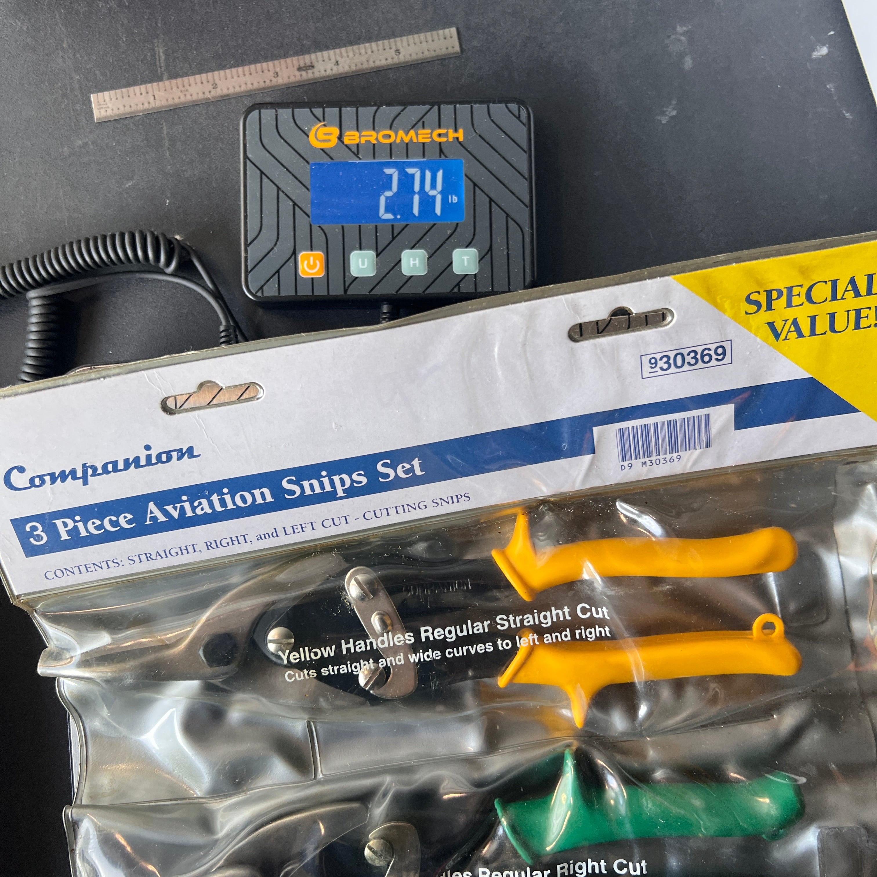 Companion Companion 3 Piece Aviation Snips Set 930369 New Gear Up