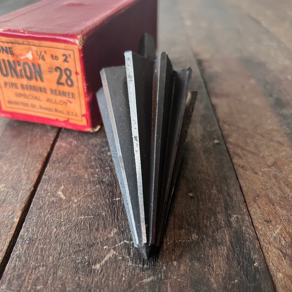 UNION Union #28 Pipe Burring Reamer 1/4-in to 2-in (USA)
