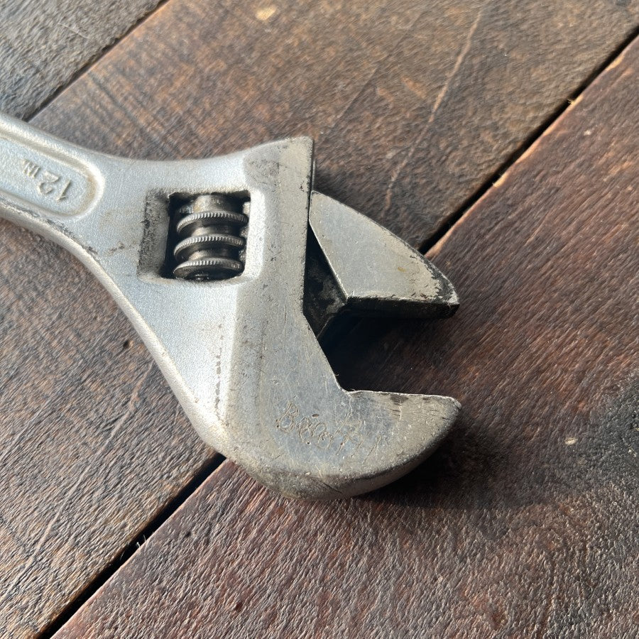 Crescent 12 Inch Crestoloy Adjustable Wrench (USA)