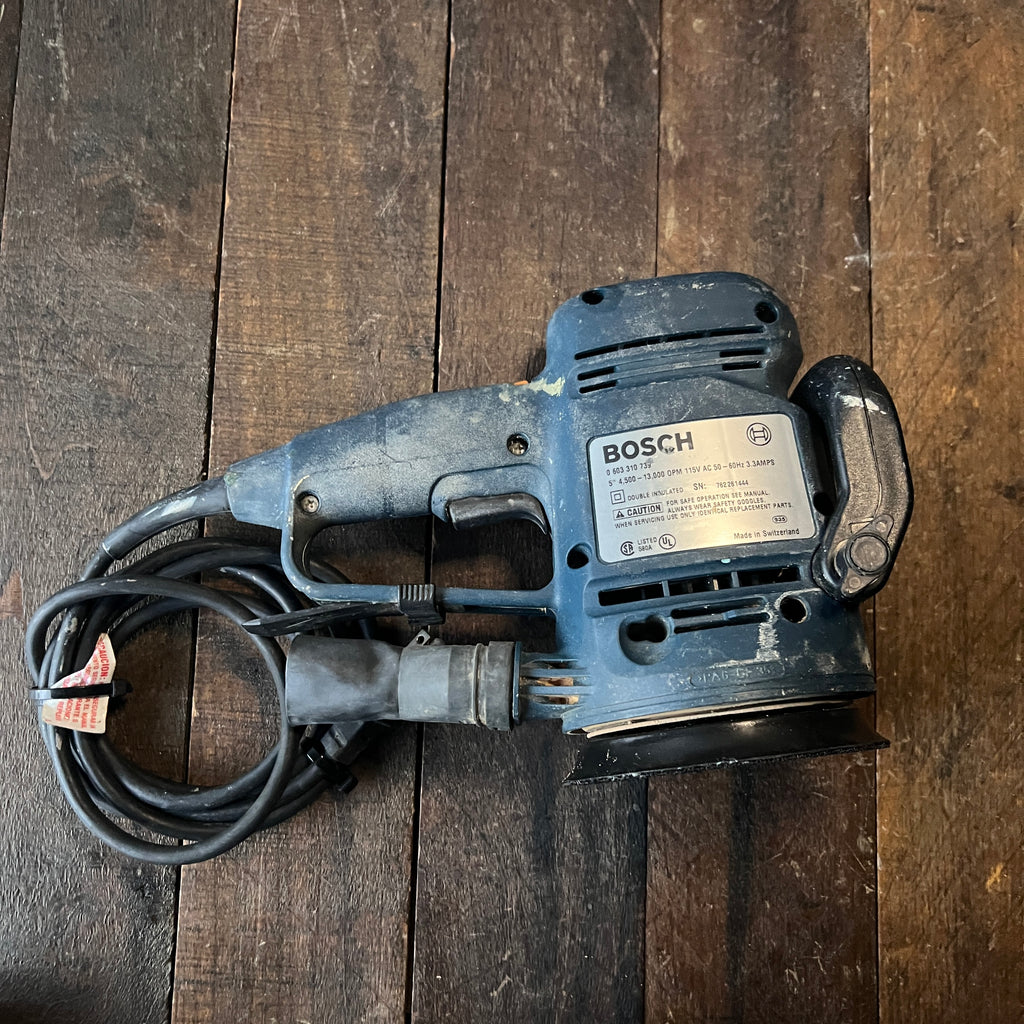 Bosch Bosch 3107 DVS 5-Inch Random Orbit Sander *Brand New Pad*