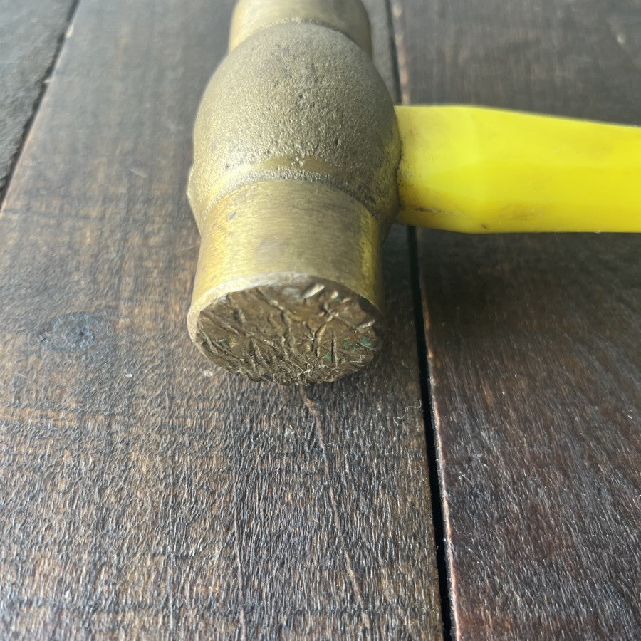 Cummins 2 Pound Brass Hammer