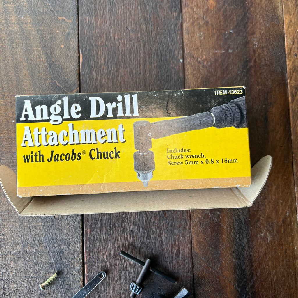 Other Right Angle Drill Attachment Jacobs Chuck 43623 Gear Up