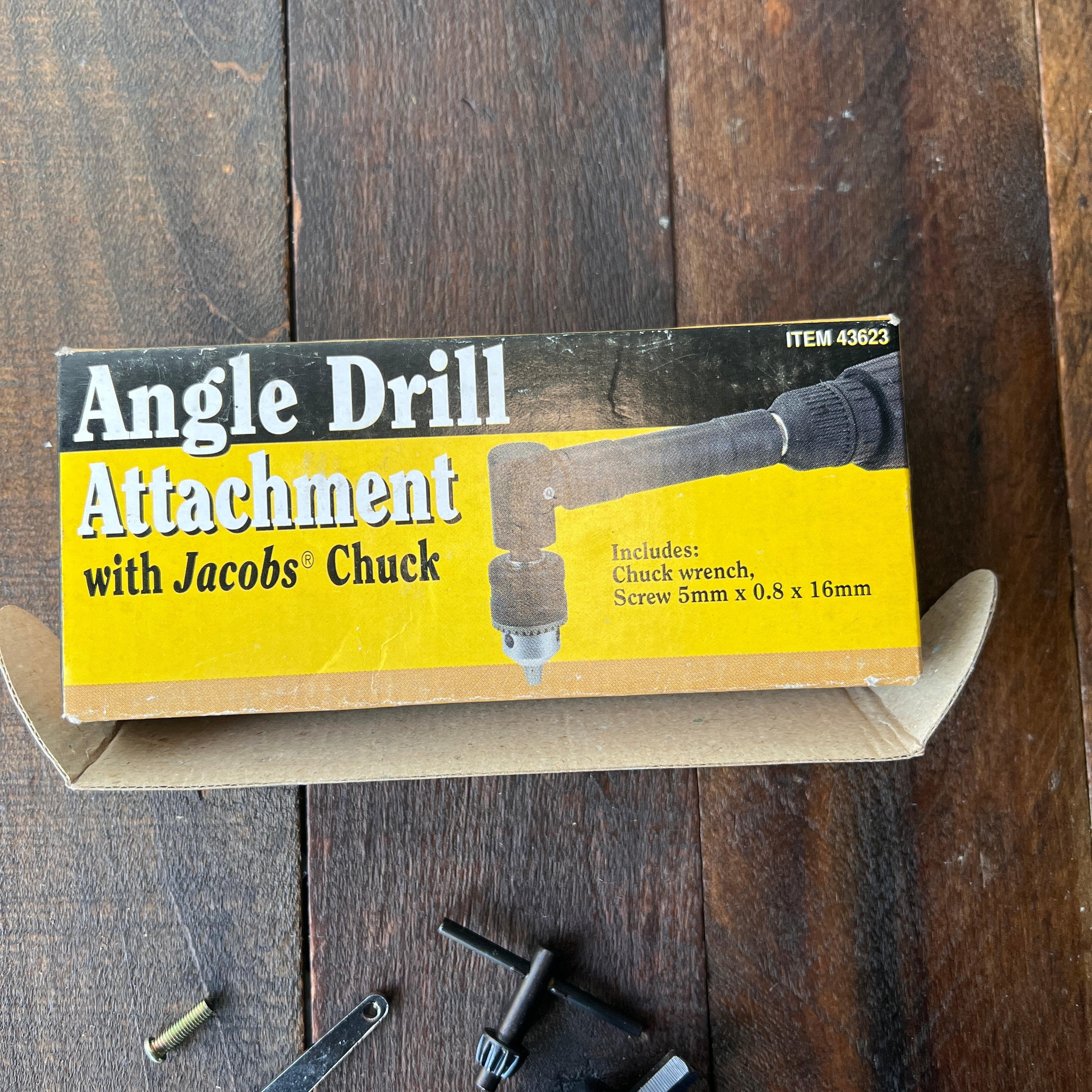 Other Right Angle Drill Attachment Jacobs Chuck 43623 Gear Up