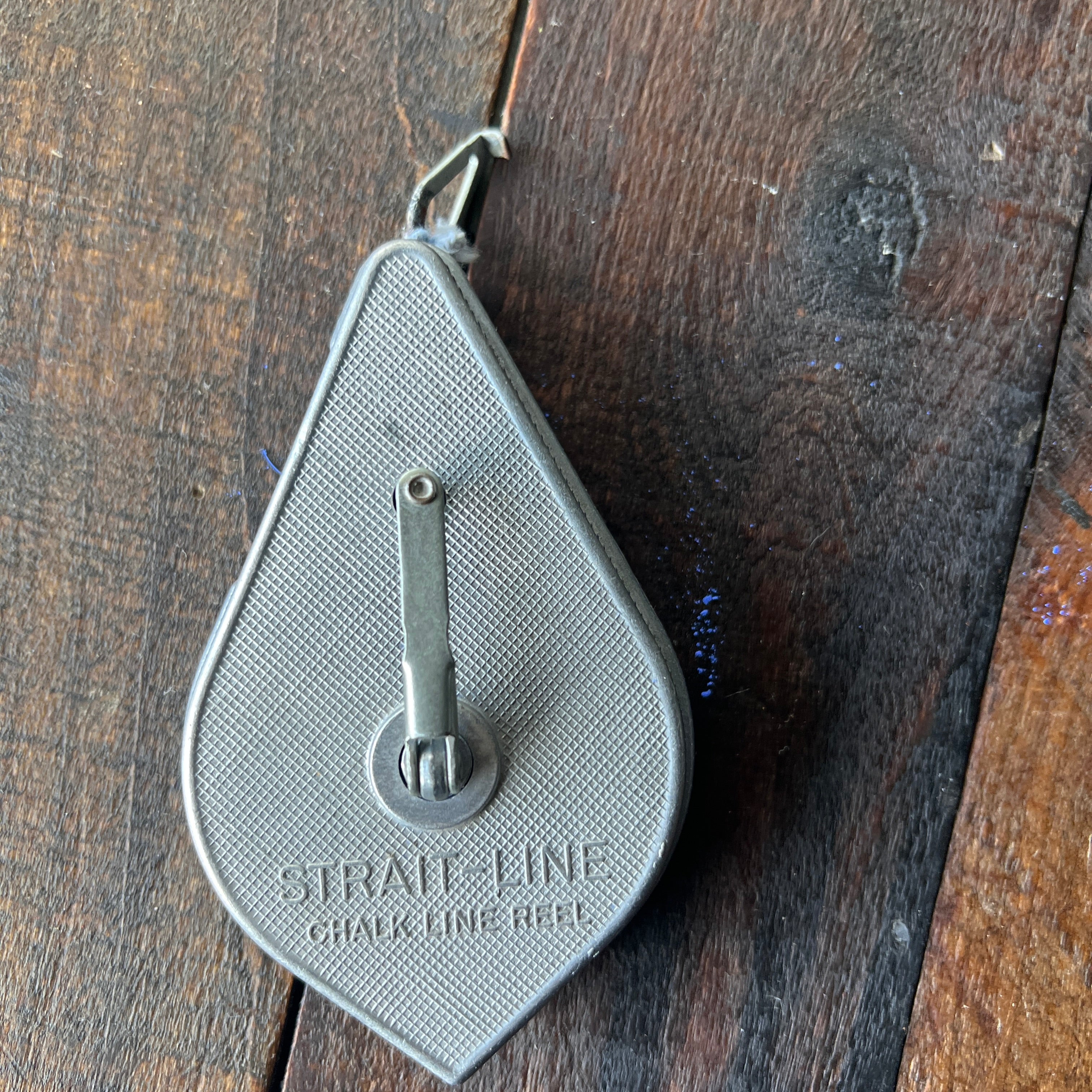 Strait-Line Strait Line Chalk Line Reel Blue Chalk Marking Tool (USA) Gear Up