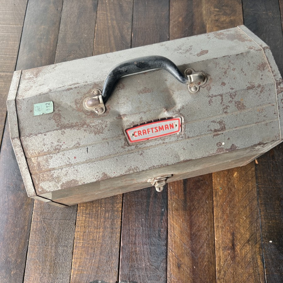 Craftsman Vintage Craftsman Metal Toolbox with Cantilever Trays (USA) Gear Up