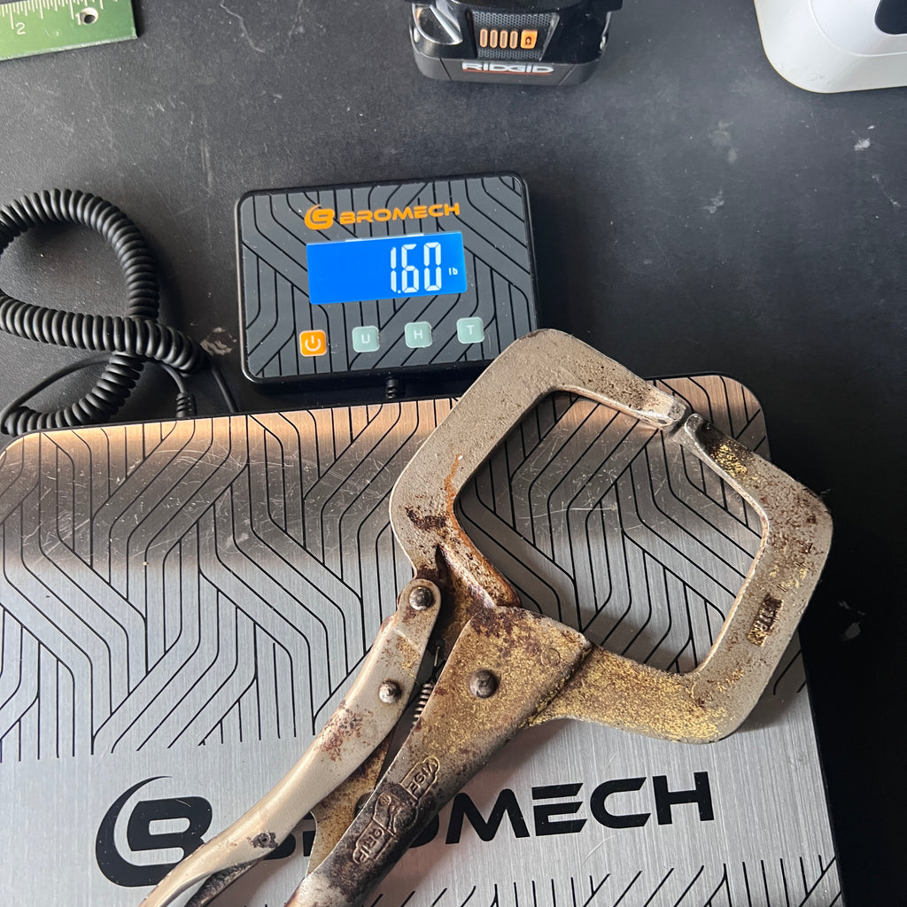 Vise-Grip Vise-Grip 11R Locking C-Clamp (USA) Gear Up