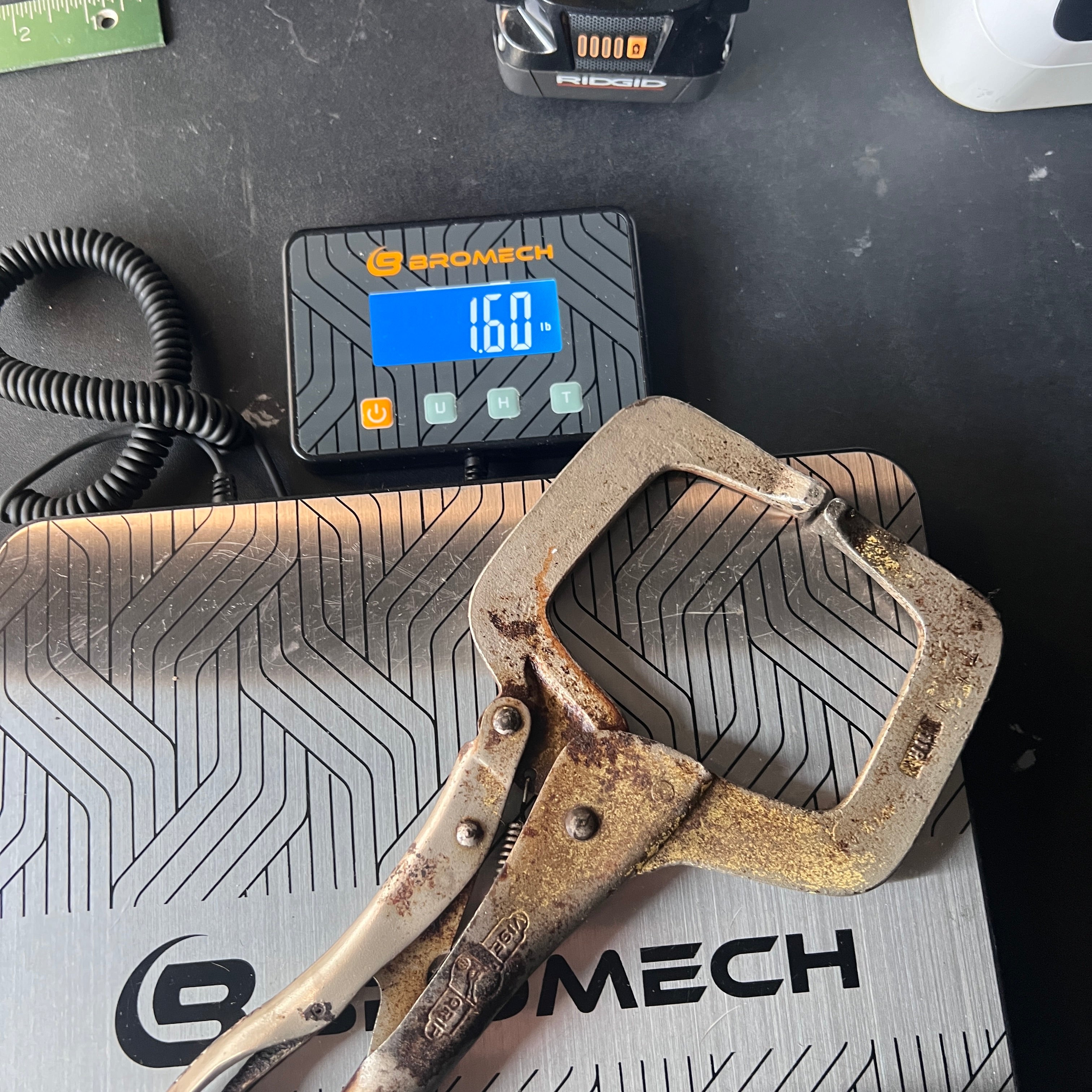 Vise-Grip Vise-Grip 11R Locking C-Clamp (USA) Gear Up