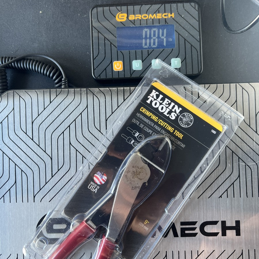 Klein Tools 1005 9 Inch Crimping Cutting Tool (USA)