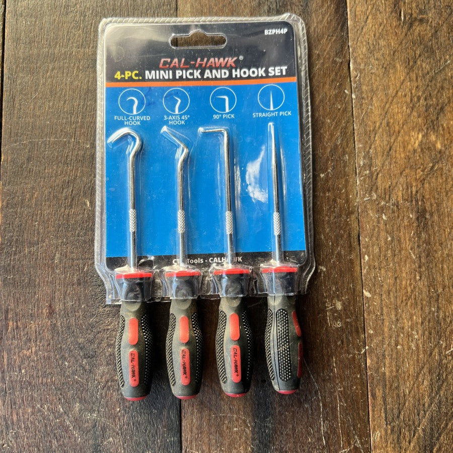 Other Cal-Hawk 4 Piece Mini Pick and Hook Set Gear Up