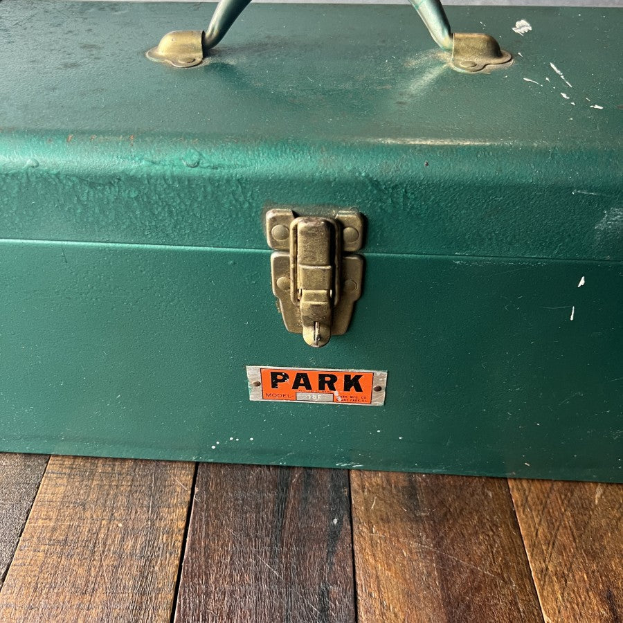 Other Vintage Park Model 18F Metal Tool Box (USA) Gear Up