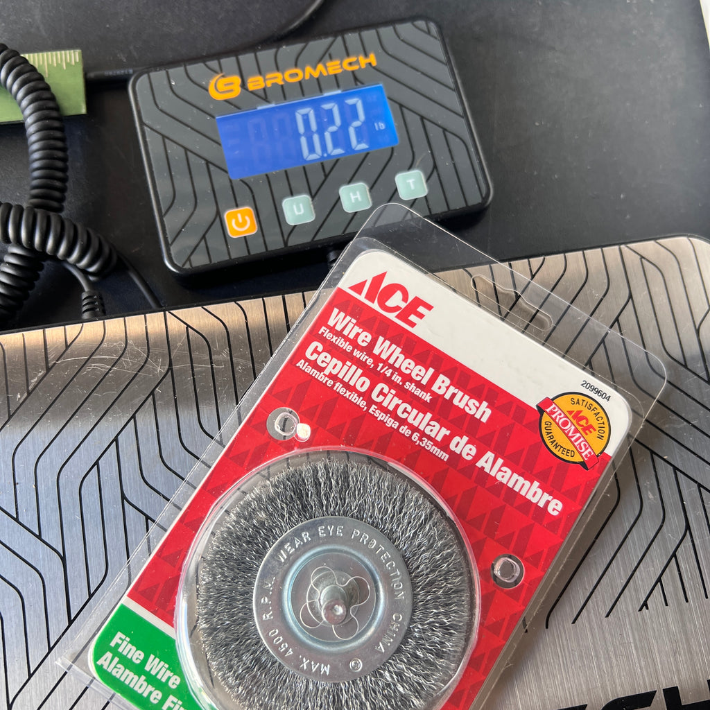 ACE ACE 3 in. Fine Wire Wheel Brush w/ 1/4 in. Shank Gear Up