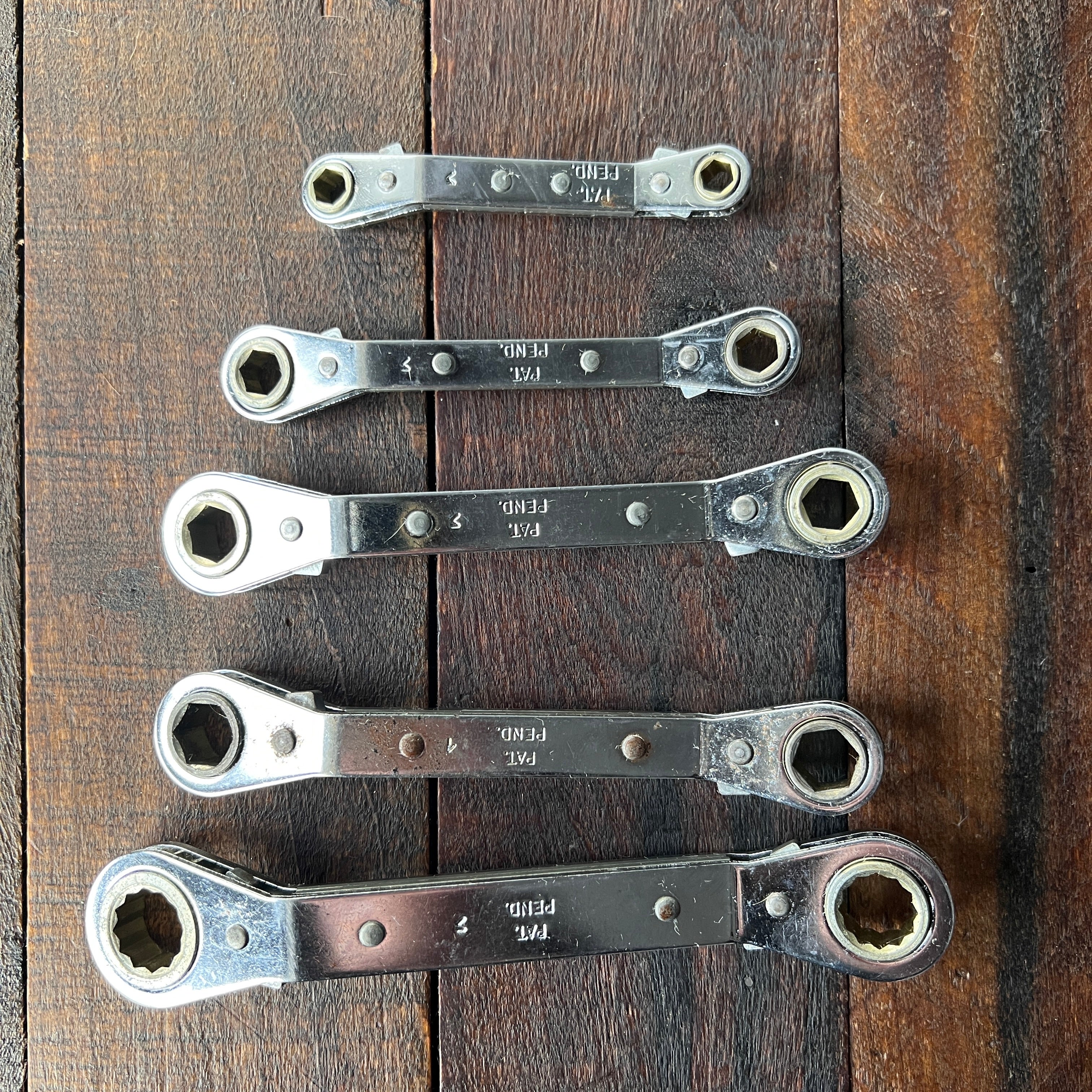 Craftsman Sears Craftsman Double End Ratcheting Wrench Set (USA) Gear Up