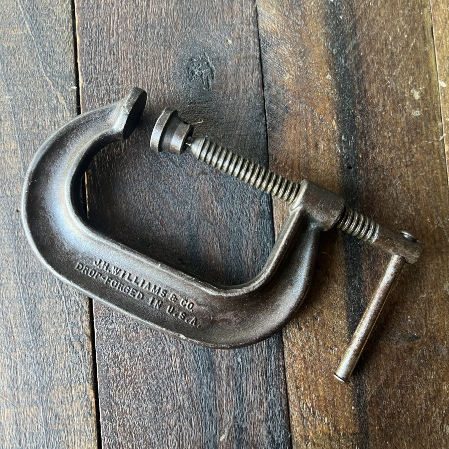 Vintage Williams GG-403 Deep Throat Clamp (USA)