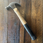 Unknown Vintage Restored/Refinished Claw Hammer Wood Handle 14 Inch Gear Up