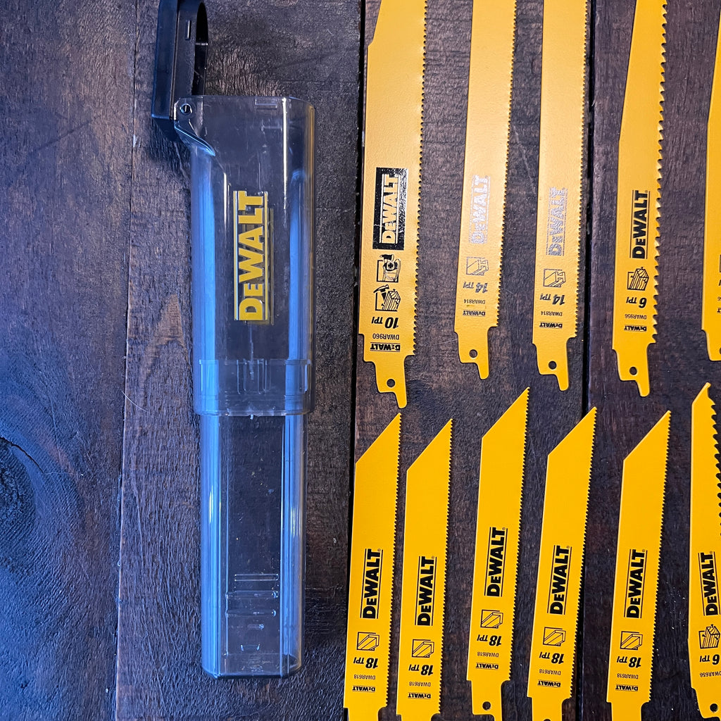 DeWalt DeWalt Reciprocating Saw Blade Set 18 Piece Gear Up