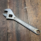 Proto Proto 708 8-Inch Adjustable Wrench - Made in USA