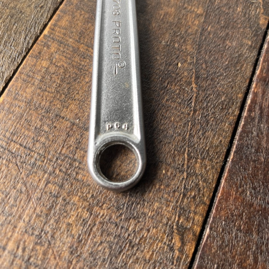 Proto Proto 708 6 Inch Adjustable Wrench (USA) Gear Up