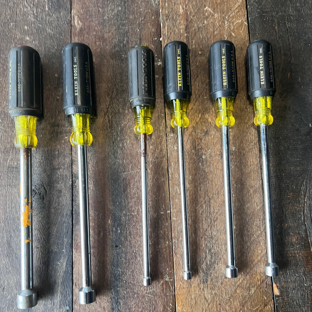 Klein Tools Klein Tools 6-Piece Magnetic Nut Driver Set (SAE)