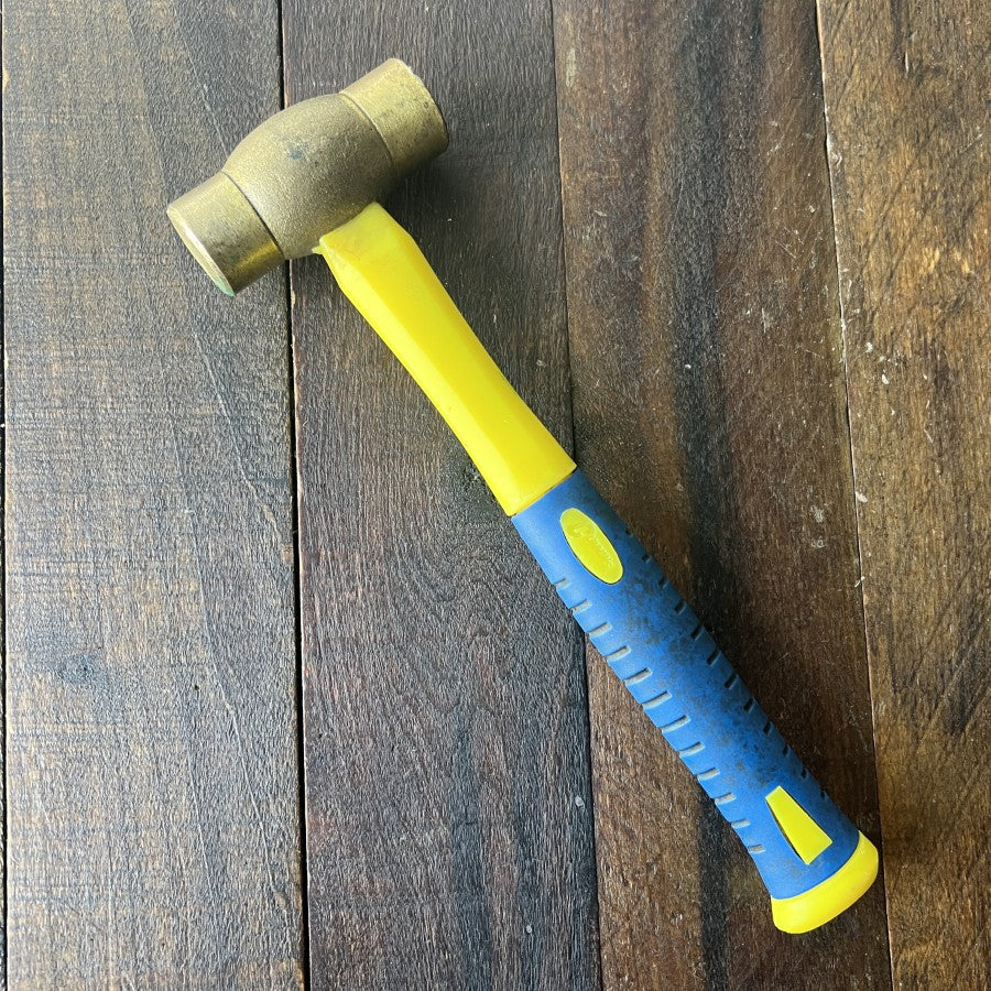 Cummins 2 Pound Brass Hammer