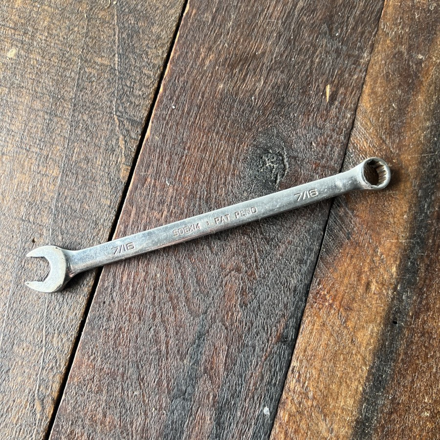 Snap on Snap on SOEX14 7/16 Inch Combination Wrench (USA) Gear Up