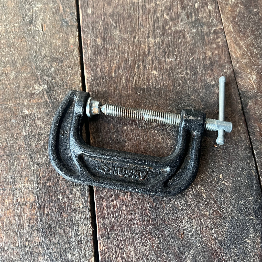 Husky Husky 2-Inch Drop Forged C-Clamp Gear Up