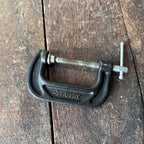 Husky Husky 2-Inch Drop Forged C-Clamp Gear Up