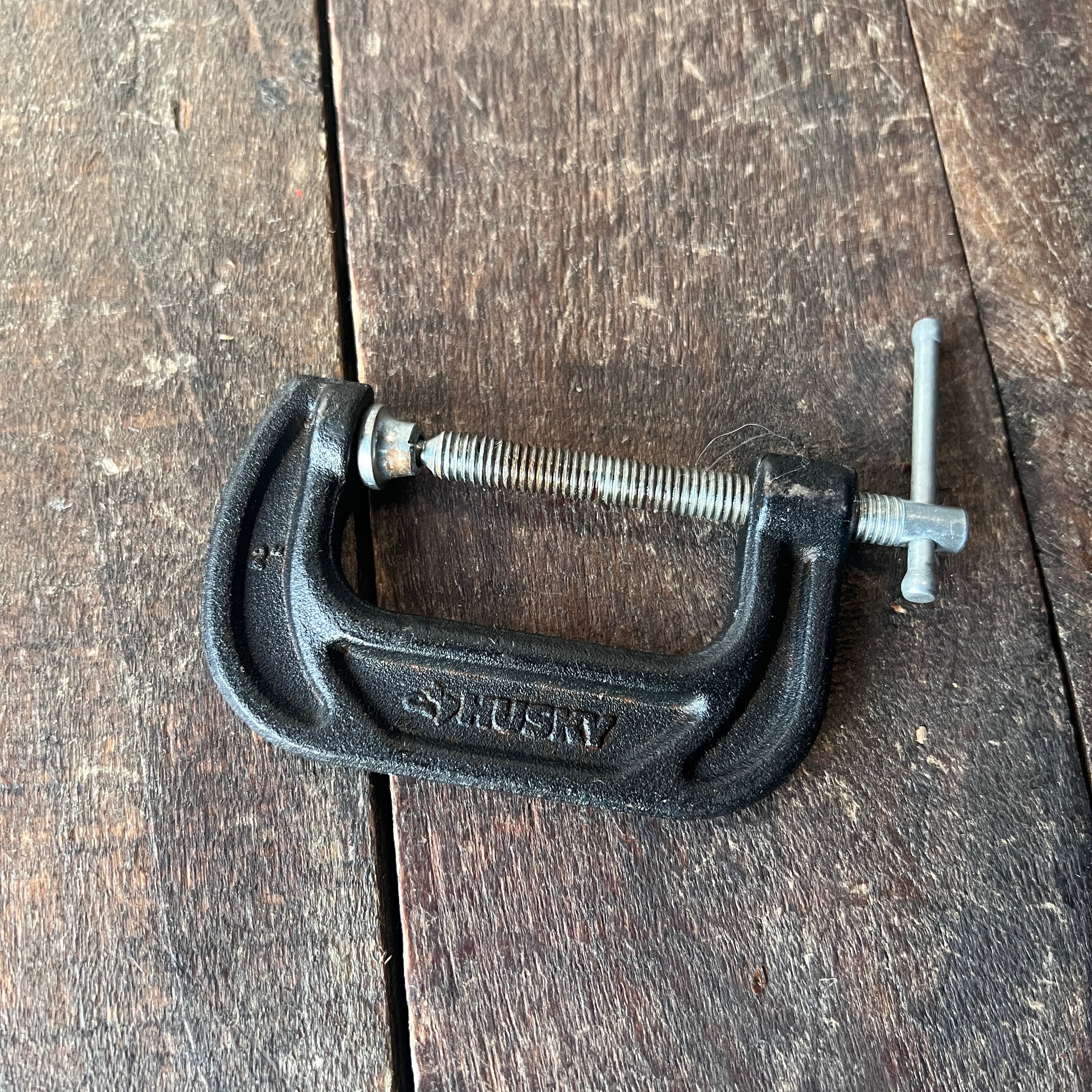 Husky Husky 2-Inch Drop Forged C-Clamp Gear Up