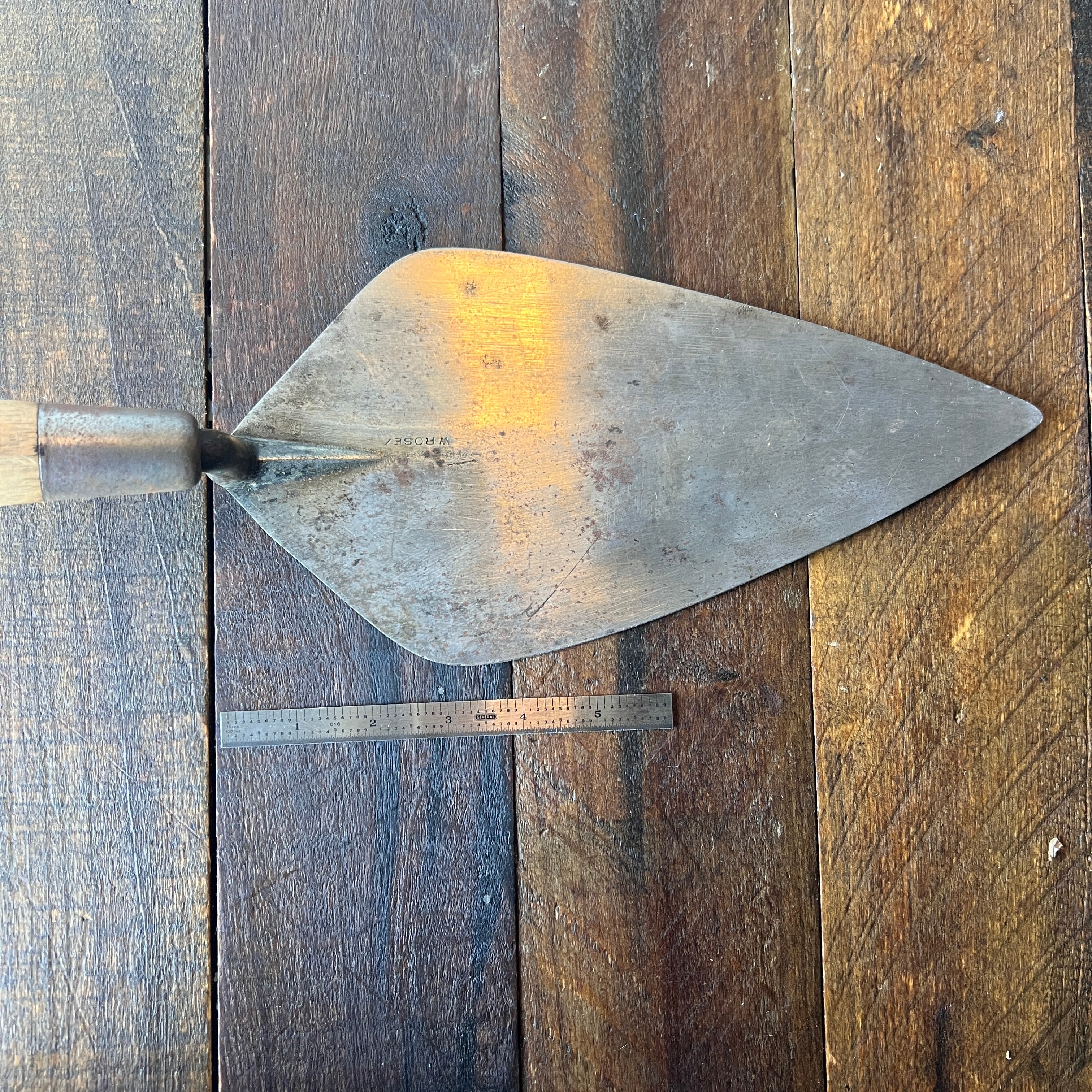 W. Rose W. Rose Wide London Brick Trowel (USA) Gear Up