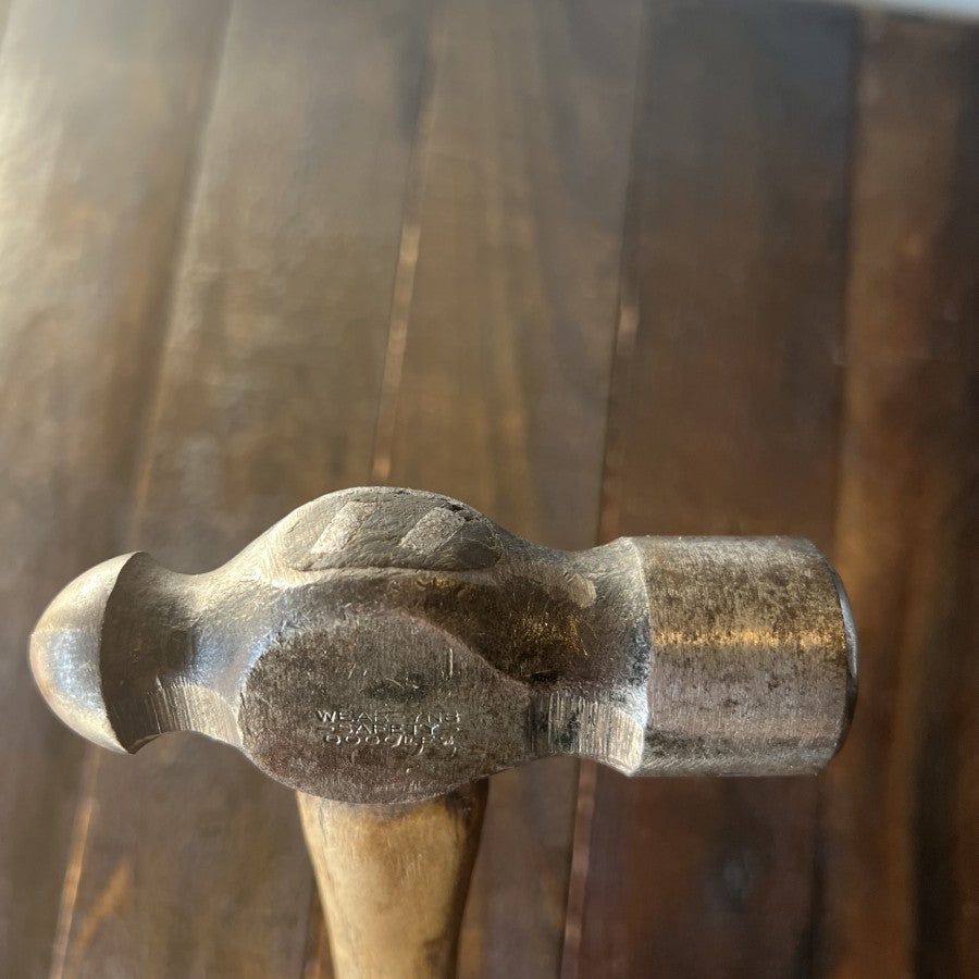 Vaughan Vaughan 2 Pound Ball Peen Hammer 15 Inch Refinished Handle (USA) Gear Up