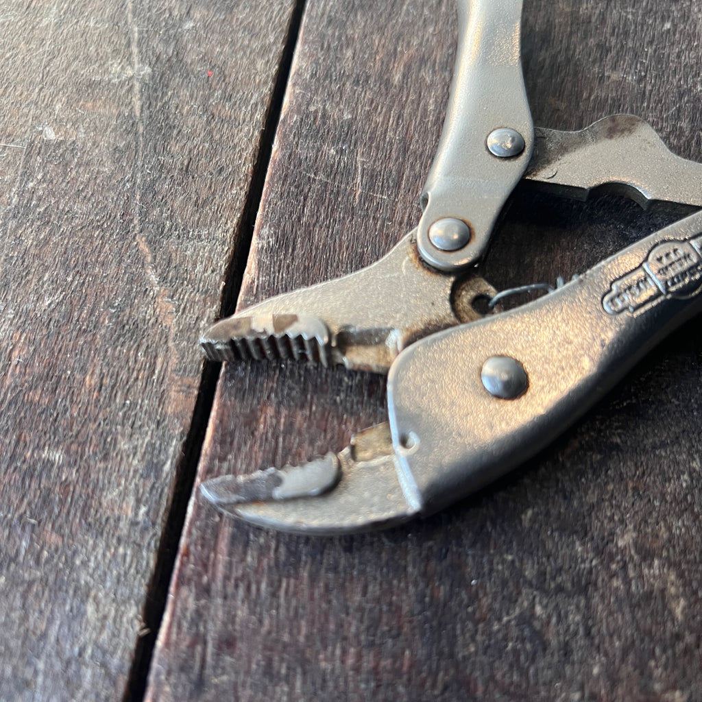 VISE-GRIP Vise-Grip 5WR Curved Jaw Locking Pliers (USA) Gear Up