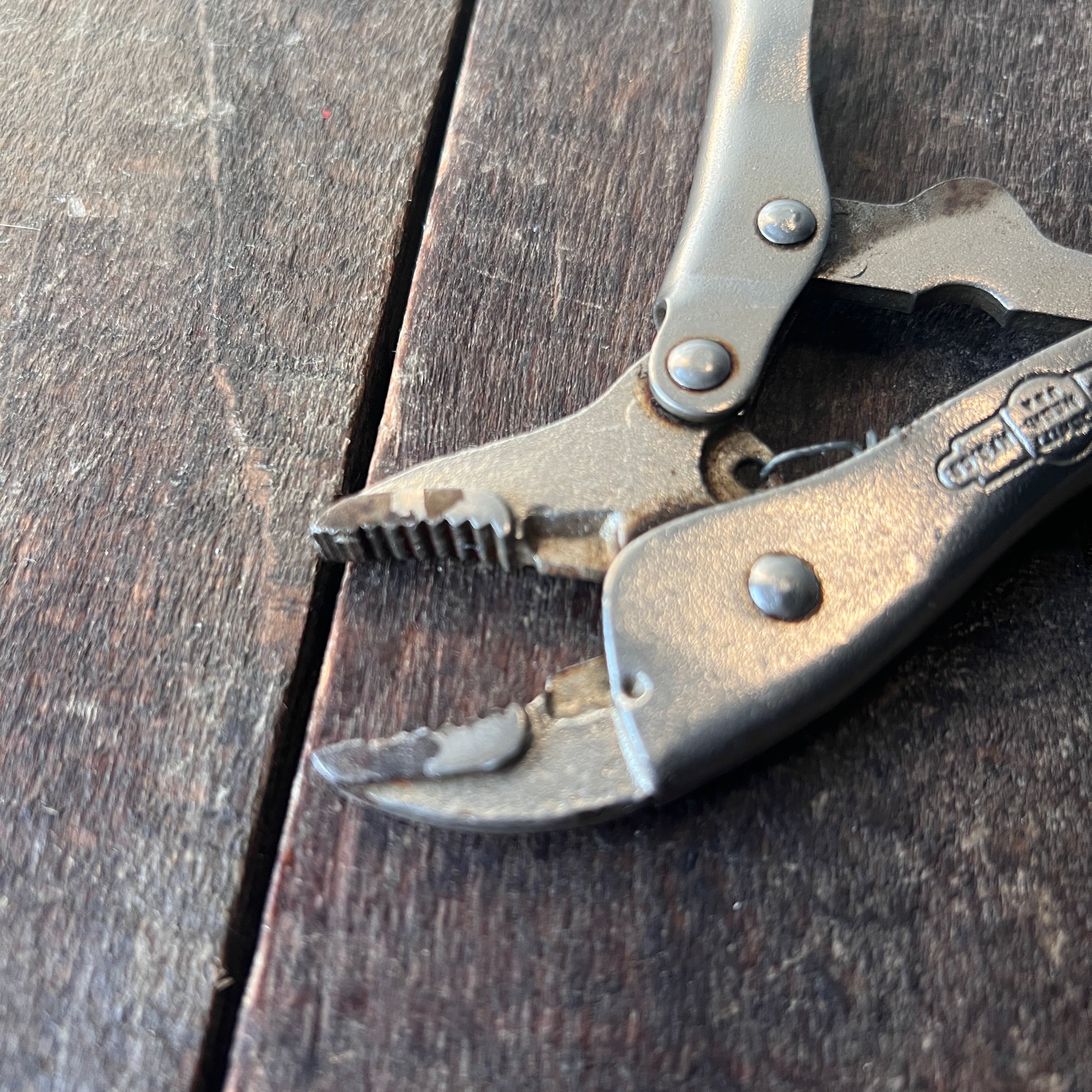 VISE-GRIP Vise-Grip 5WR Curved Jaw Locking Pliers (USA) Gear Up