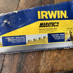 IRWIN Marathon 24 Inch Fine Cut Carpenter Hand Saw
