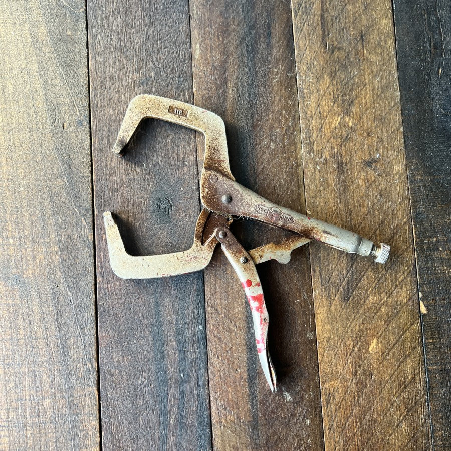 Petersen Vise-Grip C Clamp Locking Pliers (USA)