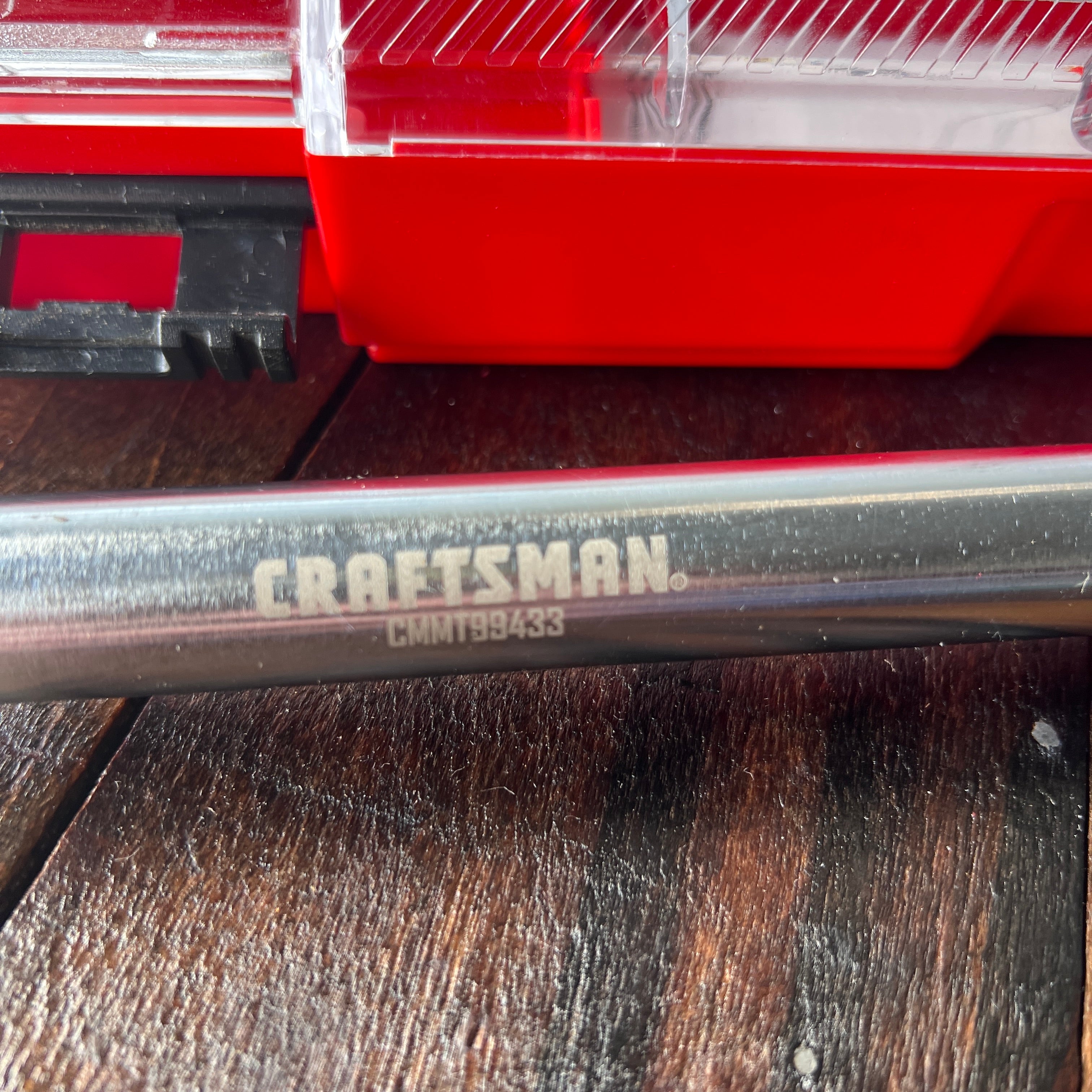 Craftsman Craftsman CMMT99433 3/8-in Drive Micrometer Torque Wrench Gear Up