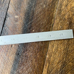 Starrett Starrett 18 Inch Tempered Steel Ruler (USA) Gear Up