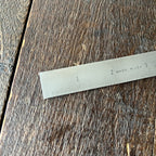 Other Scherr Tumico Ruler 24-0033-00 6 Inch Machinist Steel Rule (USA) Gear Up